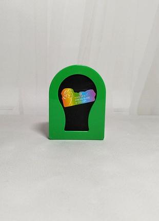 Зеленый мел для волос