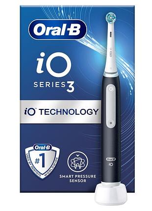 Електрична зубна щітка oral-b io series 3 ice blue
