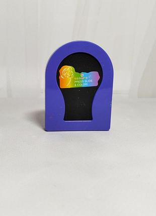 Фмолетовый мел для волос