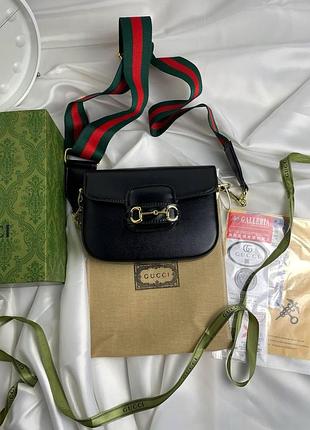 Женская сумка клатч gucci кожаная сумочка для девушки брендовая городская сумка через плечо для женщины гуччи