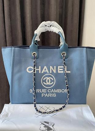Брендовая сумка шопер через плечо для женщины chanel городская сумочка для девушки шанель