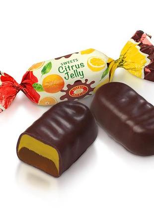 Цукерки citrus jelly 1кг