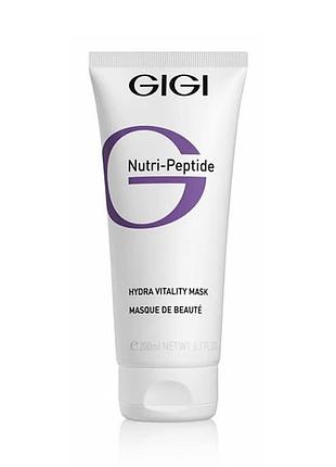 Маска красоты gigi nutri peptide hydra vitality mask распив, 20 мл