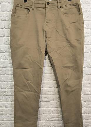 Фірмові стрейчеві штани штани слім 36р.