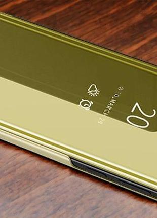 Чехол флип зеркальный на redmi note 11(4g)\ 11s умный чехол книжка зеркальный на редми ноут 11\11s