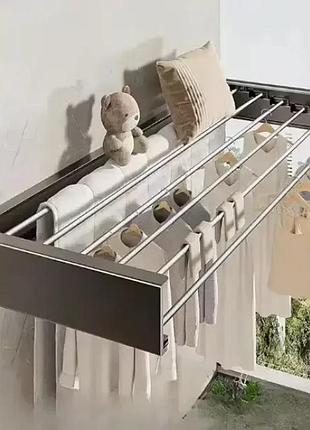 Сушилка для настенного белья 100*50см