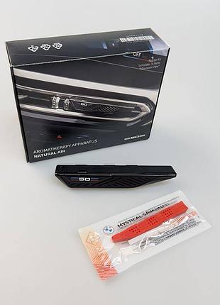 Базовий комплект освіжувача салону bmw starter kit natural air, ароматизатор в машину бмв