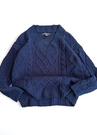 Женский вязаный пуловер от primark (размер l)