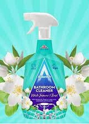 Засіб для миття душових кабін astonish daily shower shine 750 мл.