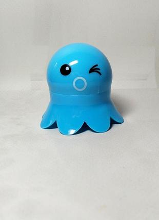 Дитячий бальзам для губ зволожувальний magic your life lip balm осміножик блакитний