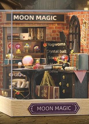 Мініатюрний ляльковий будиночок diy конструктор "магічна кімната"