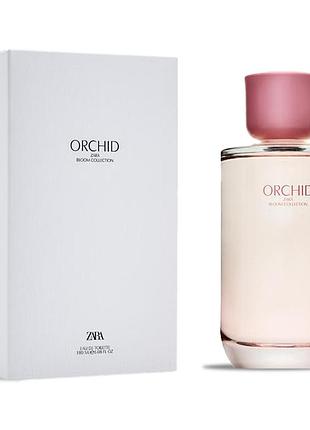 Zara orchid 90 мл . жіноча парфумована вода від зара