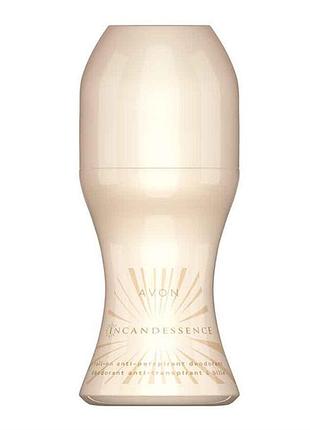 Avon кульковий дезодорант-антиперспірант incandessence (50 мл)