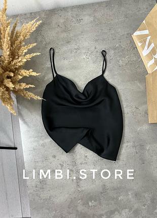 🌷атласна майка комбінація в білизняному стилі на тонких бретельках miss selfridge майка в бельевом стиле на тонких бретельках