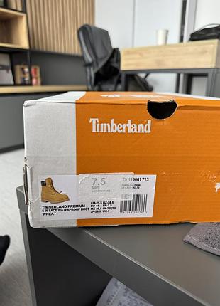 Черевики timberland 6-inch premium waterproof 5