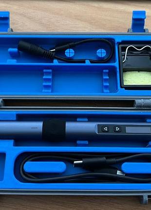 Коробка футляр кейс для вашого паяльника fnirsi hs-01 або fnirsi hs-02