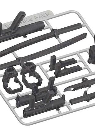 Полный сет оружия для роботов dummy 13 и lucky 13, дими и лаки 13