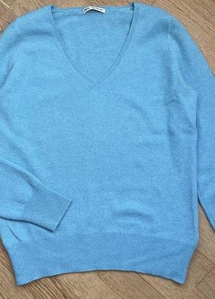 Кашеміровий светр marks & spenser розмір 16м