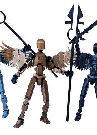 Детский конструктор, игрушка робот, шарнирная фигурка, dummy 13, дими 13