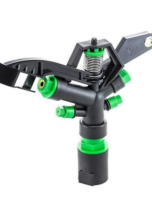 Дощувач presto-ps зрошувач імпульсний на 4 форсунки з різьбленням 1 дюйм (6009)