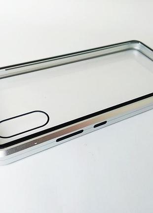Магнитный чехол для redmi 9а чехол на редми 9а с закаленным стеклом