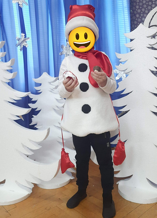 Костюм снеговика evga kids