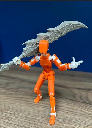 Детская игрушка робот dummy 13 титан 13 с фэнтези мечом (fantasy sword)