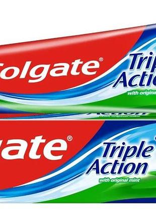 Colgate зубна паста 150мл потрійна дія