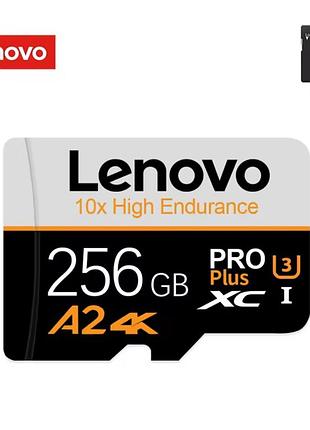 Карта пам'яті lenovo 256 гб карта micro tf sd