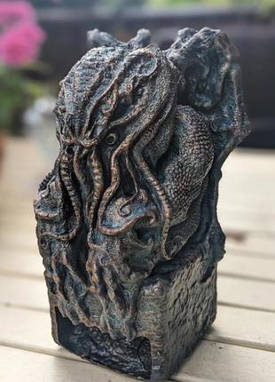 Статуэтка ктулху из «зова ктулху»