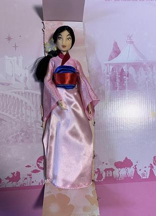 Кукла принцесса дисней, поштучно, оригинал, отрезана от набора disney classic doll collection gift set мулан