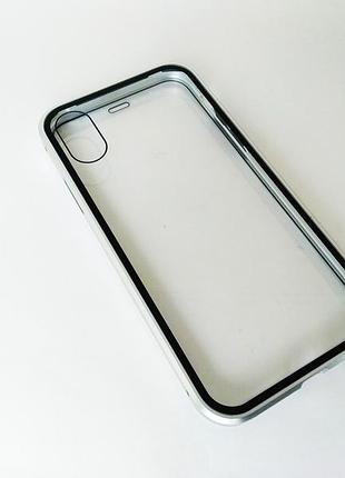 Магнитный чехол для iphone xs чехол на айфон xs