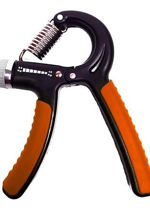 Еспандер для кисті easyfit 10-40 кг помаранчевий