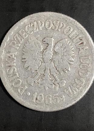 1 злотий 1965 рік