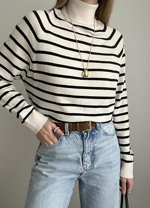 Гольф в смужку chicoree