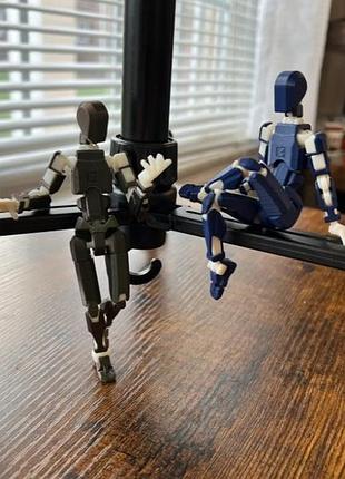 Робот dummy 13 шарнирная игрушка, подвижная фигурка, новинка дими 13