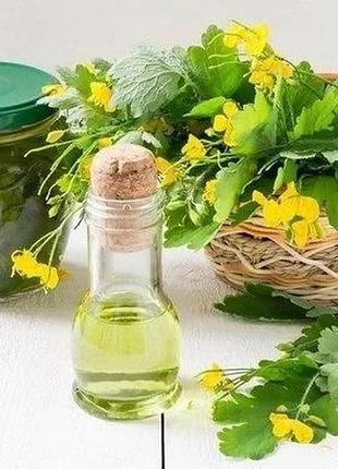 Гидролат чистотела, 1 литр