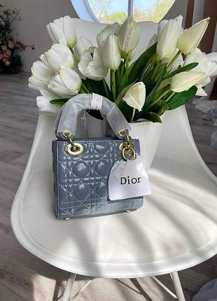 Кожаная сумочка dior для девушки брендовая городская сумка через плечо для женщины диор