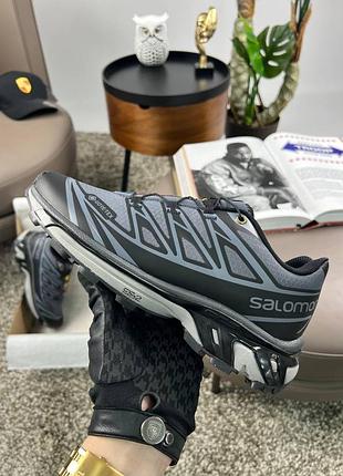 Salomon xt-6 adv gtx black grey