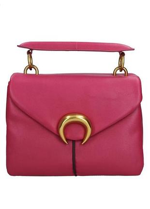 Мини-сумочка la carrie mailbox цветная этикетка вишня