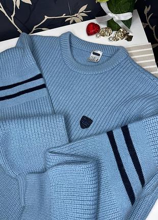 ⚜️♥️fila , вовна ,класний теплий светр, вінтаж