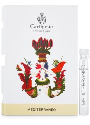 Carthusia mediterraneo туалетная вода (пробник)