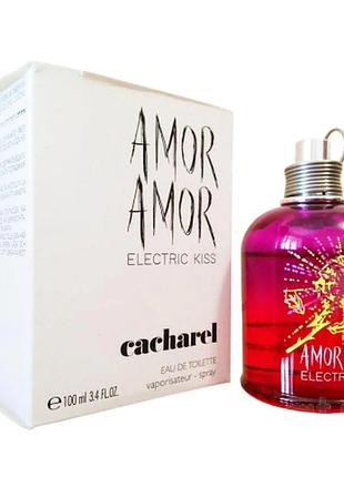 Cacharel amor amor electric kiss туалетная вода