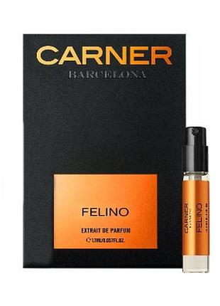 Carner barcelona felino духи (пробник)