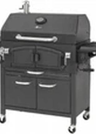 Гриль на вугіллі el fuego grand ontario суцільна нова чавунна решіта!!!