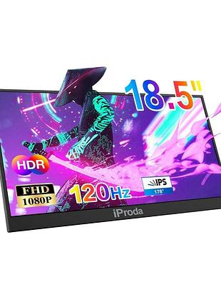 Портативный монитор для ноутбука игровой монитор fhd 1080p 18,5 дюймовых