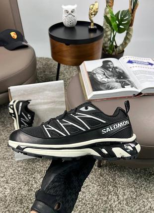 Salomon xt-6 expanse black white