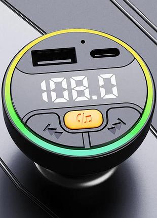 Fm трансмиттер для автомобиля bluetooth 5.3