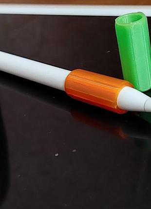 Насадка упор для олівця apple pencil 1 3 шт