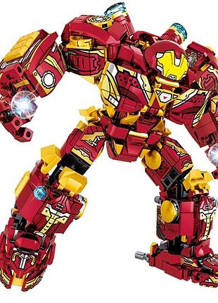 Конструктор модель железного человека "халкбастер" – 823 детали